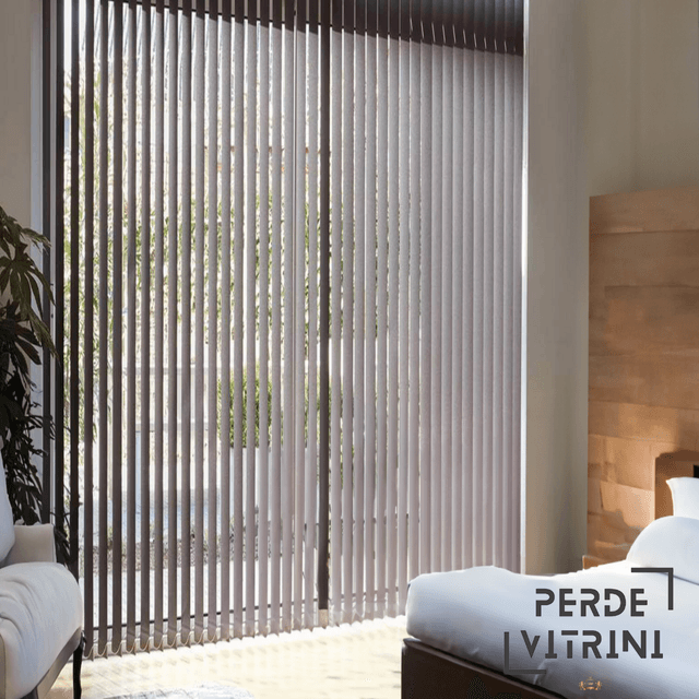 Dikey Jaluzi Çizgili Model - Image 1