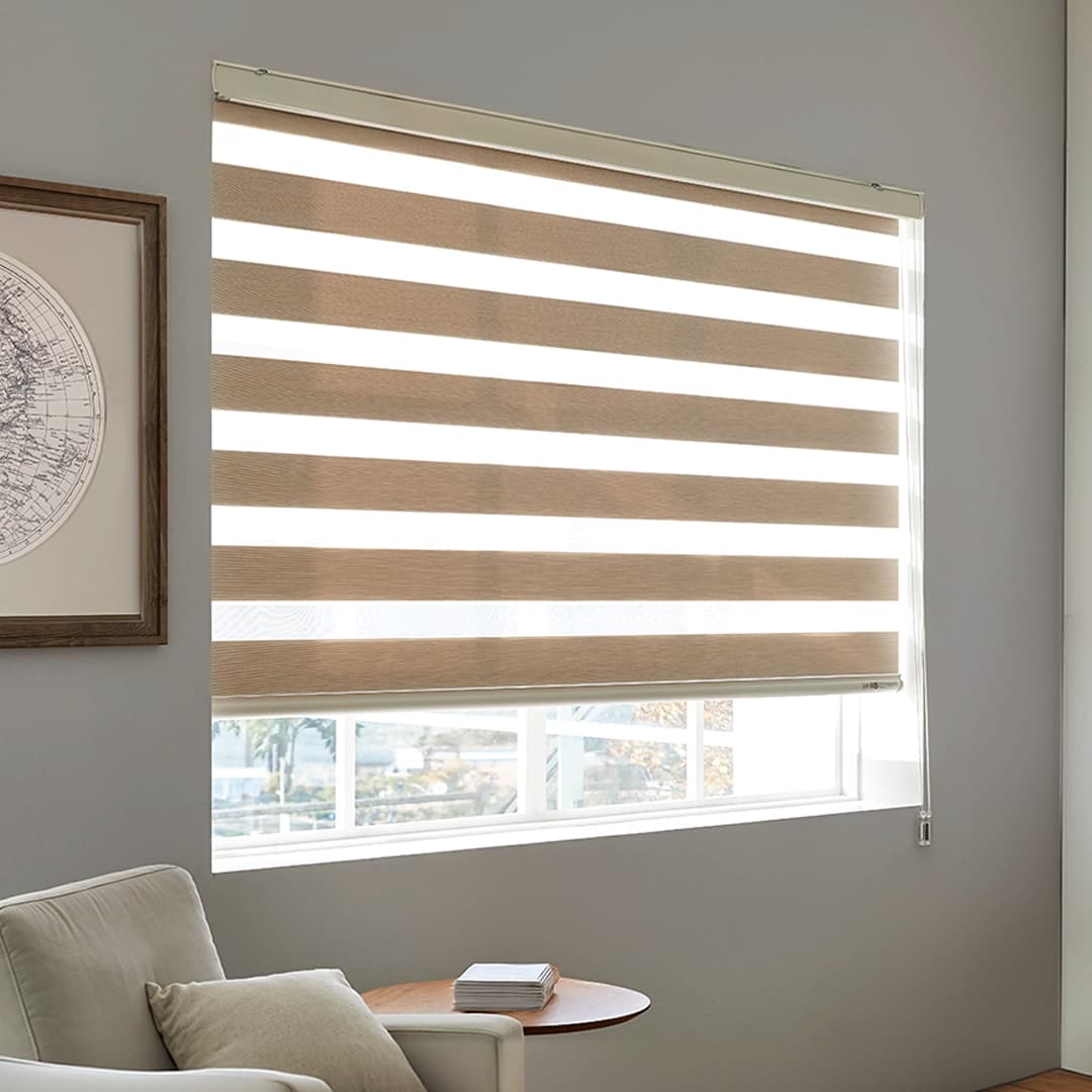 Aura Zebra Perde Klasik Model